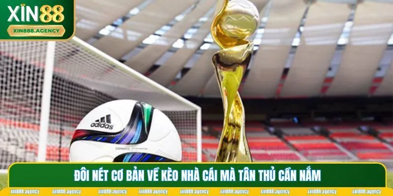 Những nét cơ bản về kèo nhà cái tại XIN88