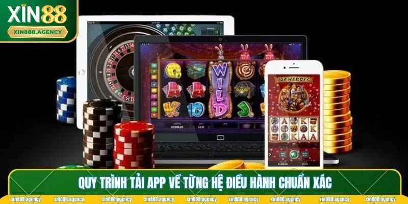 Quy trình tải app về từng hệ điều hành chuẩn xác