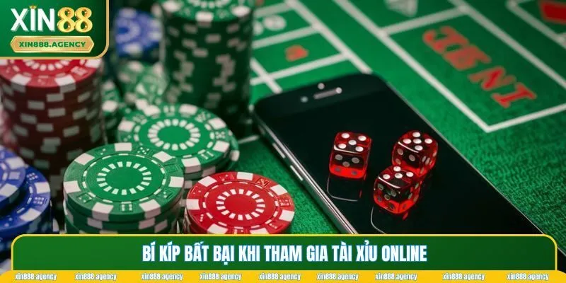 Chiến lược bất bại trong tài xỉu online