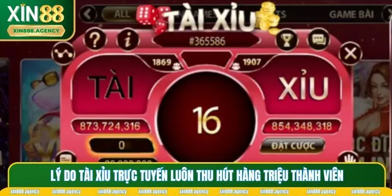 Những ưu điểm thu hút người chơi chơi tài xỉu trực tuyến