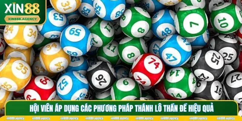 Hội viên áp dụng các phương pháp Thánh lô thần đề hiệu quả