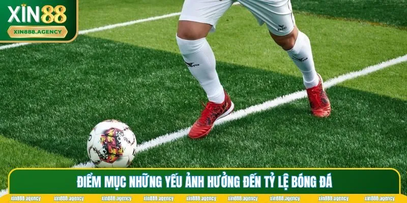 Các yếu tố ảnh hưởng đến tỷ lệ của kèo bóng đá