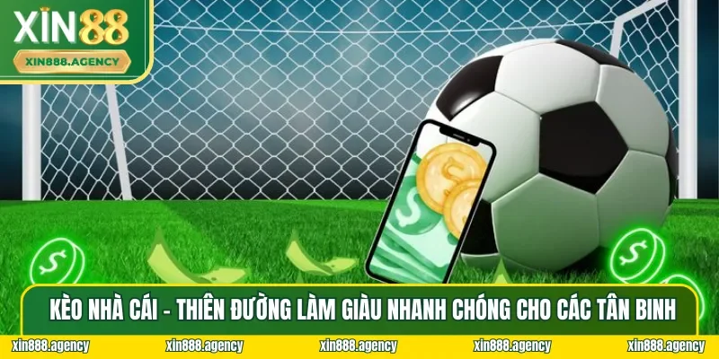 Kèo Nhà Cái - Thiên đường làm giàu tại sảnh Thể thao XIN88
